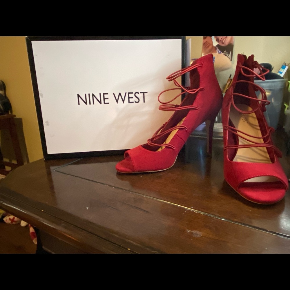 High heels